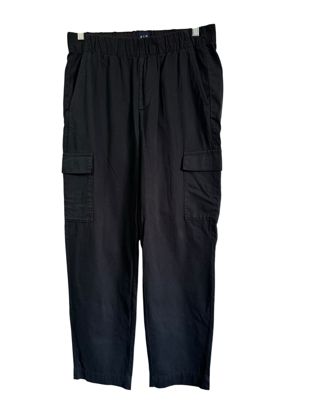 GAP Tapered Cargo Pants Size Medium in Black